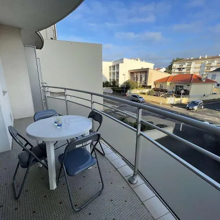 Alcove 4 Pers A 50m De La Avec Balcon Et Cave Velos, - Fr-1-224c-448 * 생장드몽