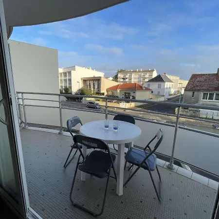 Apartment Alcove 4 Pers A 50m De La Avec Balcon Et Cave Velos, - Fr-1-224c-448 Saint-Jean-de-Monts