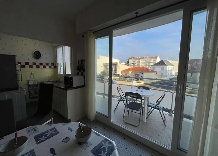 Alcove 4 Pers A 50m De La Avec Balcon Et Cave Velos, - Fr-1-224c-448 아파트 *