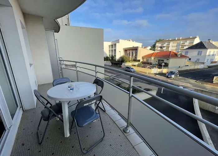 Alcove 4 Pers A 50m De La Avec Balcon Et Cave Velos, - Fr-1-224c-448 * 생장드몽