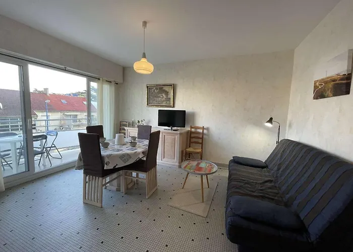 아파트 Alcove 4 Pers A 50m De La Avec Balcon Et Cave Velos, - Fr-1-224c-448 *