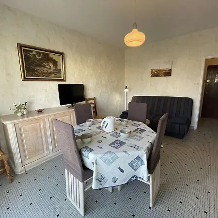 Alcove 4 Pers A 50m De La Avec Balcon Et Cave Velos, - Fr-1-224c-448 דירה סן ז'אן דה מון