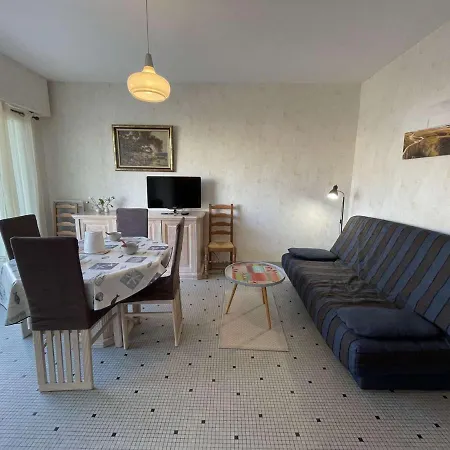 Alcove 4 Pers A 50m De La Avec Balcon Et Cave Velos, - Fr-1-224c-448 * סן ז'אן דה מון