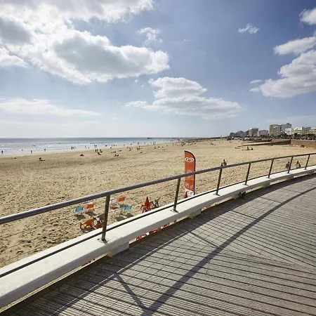 דירה Alcove 4 Pers A 50m De La Avec Balcon Et Cave Velos, - Fr-1-224c-448 סן ז'אן דה מון