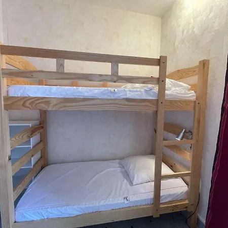 Alcove 4 Pers A 50m De La Avec Balcon Et Cave Velos, - Fr-1-224c-448 דירה סן ז'אן דה מון