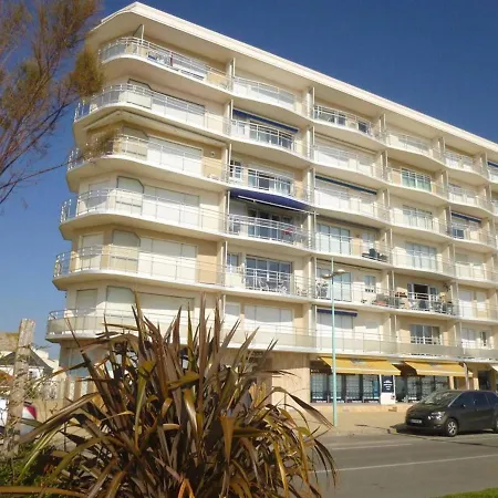 Apartment Alcove 4 Pers A 50m De La Avec Balcon Et Cave Velos, - Fr-1-224c-448 Saint-Jean-de-Monts