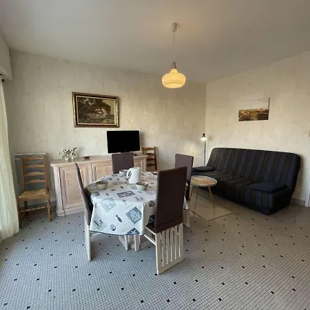 Apartment Alcove 4 Pers A 50m De La Avec Balcon Et Cave Velos, - Fr-1-224c-448 Saint-Jean-de-Monts