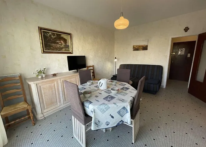 Alcove 4 Pers A 50m De La Avec Balcon Et Cave Velos, - Fr-1-224c-448 דירה סן ז'אן דה מון