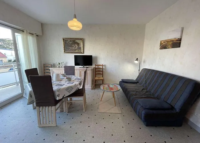 Alcove 4 Pers A 50m De La Avec Balcon Et Cave Velos, - Fr-1-224c-448 * סן ז'אן דה מון