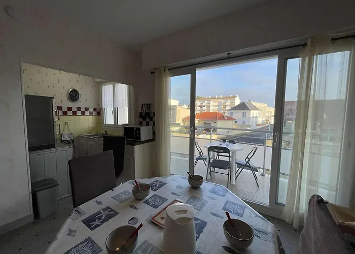 Alcove 4 Pers A 50m De La Avec Balcon Et Cave Velos, - Fr-1-224c-448 דירה