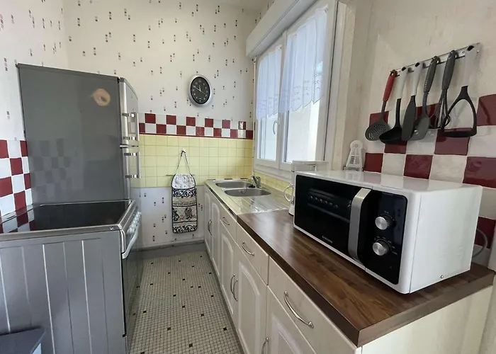 דירה Alcove 4 Pers A 50m De La Avec Balcon Et Cave Velos, - Fr-1-224c-448 סן ז'אן דה מון