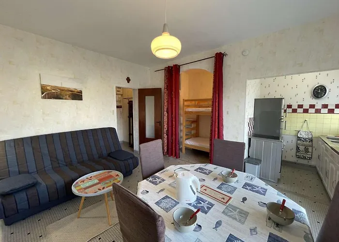 דירה Alcove 4 Pers A 50m De La Avec Balcon Et Cave Velos, - Fr-1-224c-448 *