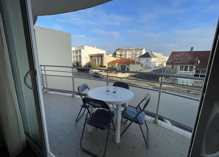 דירה Alcove 4 Pers A 50m De La Avec Balcon Et Cave Velos, - Fr-1-224c-448 סן ז'אן דה מון