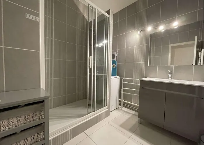 Alcove 4 Pers A 50m De La Avec Balcon Et Cave Velos, - Fr-1-224c-448 סן ז'אן דה מון