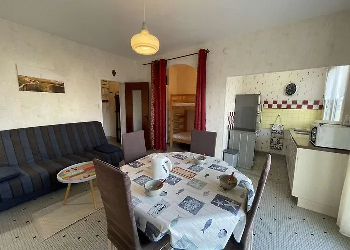 Alcove 4 Pers A 50m De La Avec Balcon Et Cave Velos, - Fr-1-224c-448