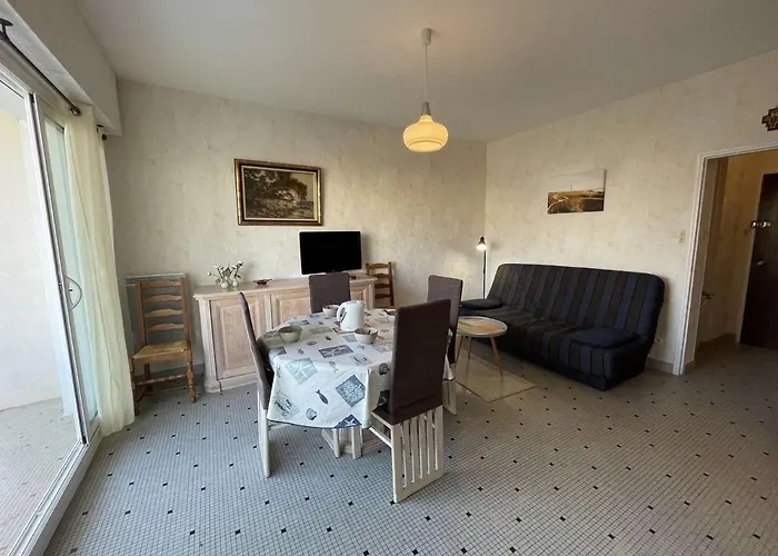 דירה Alcove 4 Pers A 50m De La Avec Balcon Et Cave Velos, - Fr-1-224c-448 סן ז'אן דה מון